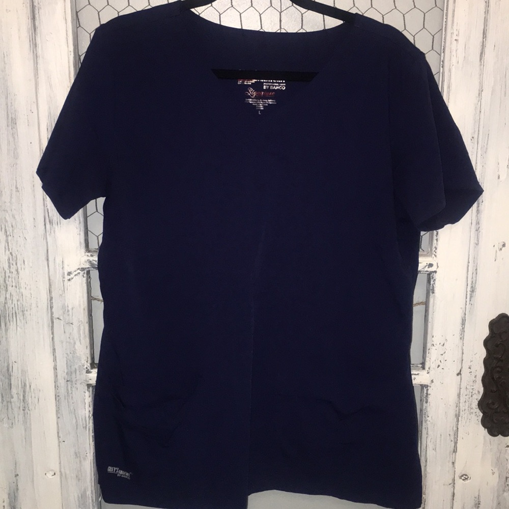 Greys anatomy scrub top